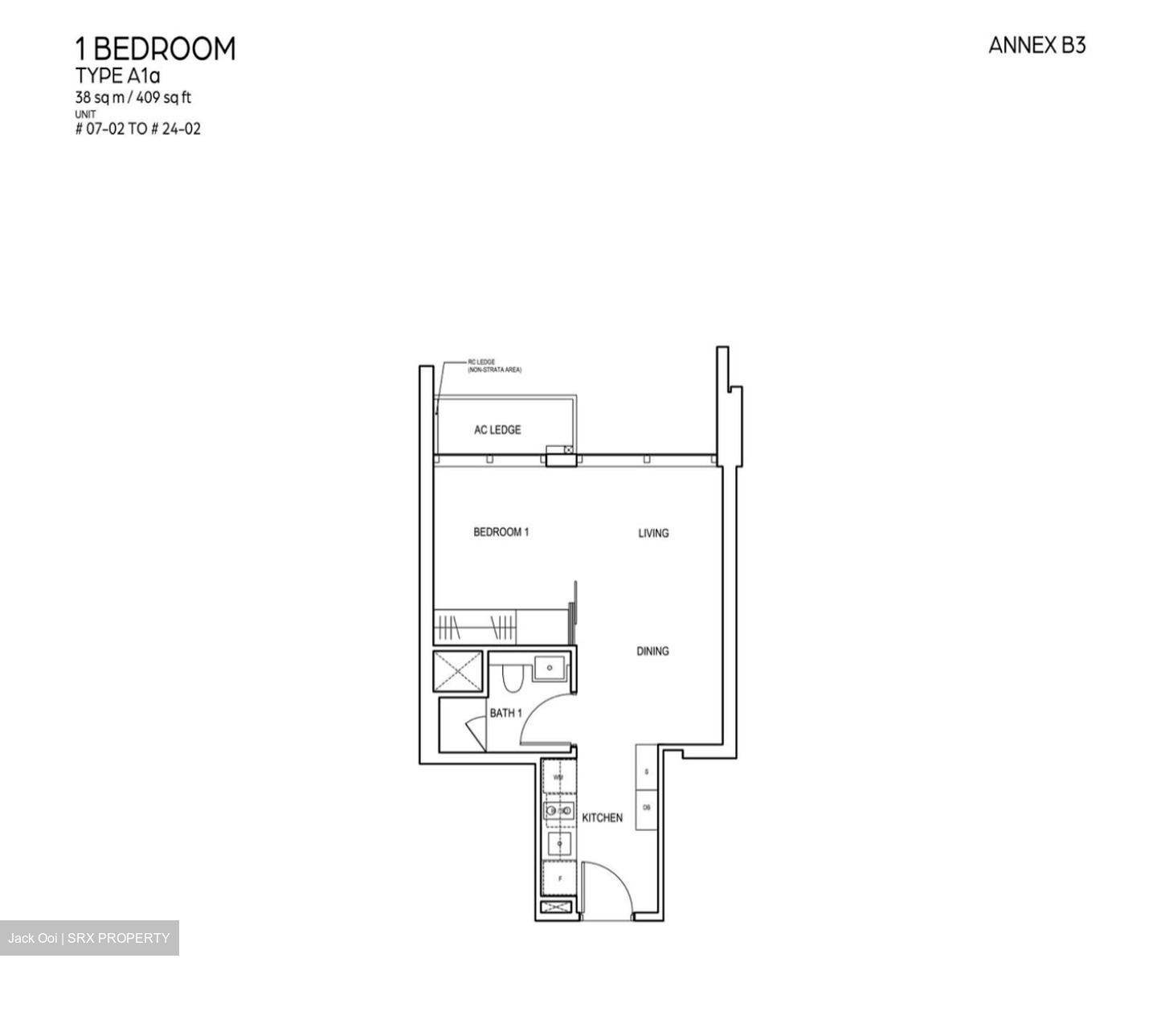 Midtown Bay (D7), Apartment #538537461